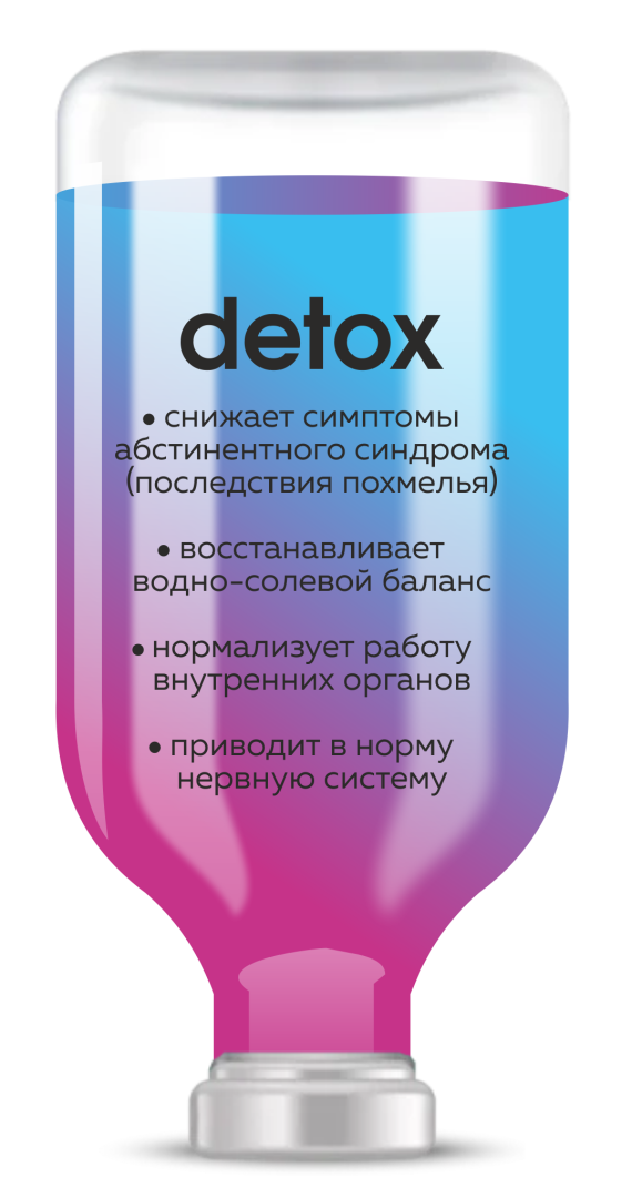 Курс капельниц Detox в Краснодаре: цены и запись на прием